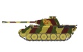 Zdjęcie dodatkowe produktu Sd.Kfz.171 Panther Ausf.A Early 1:35 Meng TS-046