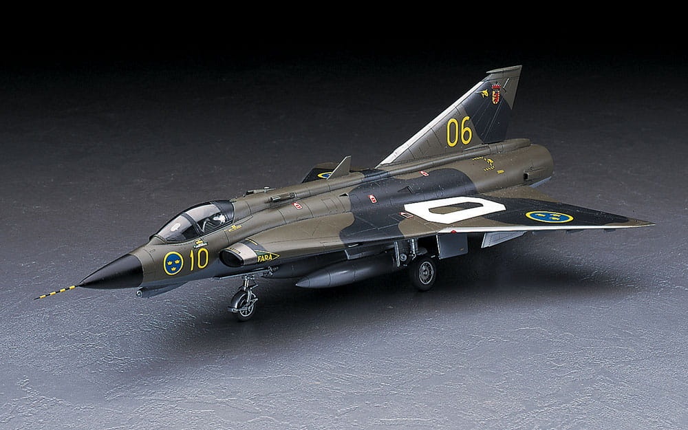 Zdjęcie dodatkowe produktu J35F/J Draken 1:48 Hasegawa PT41