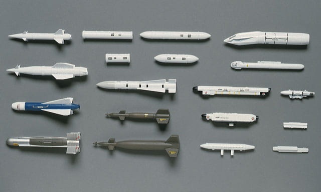 Zdjęcie dodatkowe produktu Aircraft Weapons B (US) 1:48 Hasegawa X48-2