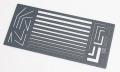 Zdjęcie dodatkowe produktu Szablon modelarski - linie równoległe Hasegawa TP5 Cutting Template A