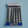 Zdjęcie dodatkowe produktu Szablon modelarski - kwadraty Hasegawa TP8 Cutting Template D