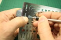 Zdjęcie dodatkowe produktu Szablon modelarski - kwadraty Hasegawa TP8 Cutting Template D