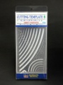 Zdjęcie dodatkowe produktu Szablon modelarski - zakrzywione linie Hasegawa TP6 Cutting Template B