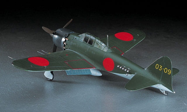 Zdjęcie dodatkowe produktu Mitsubishi A6M5c Zero Fighter Typ 52 Hei 1:48 Hasegawa JT72
