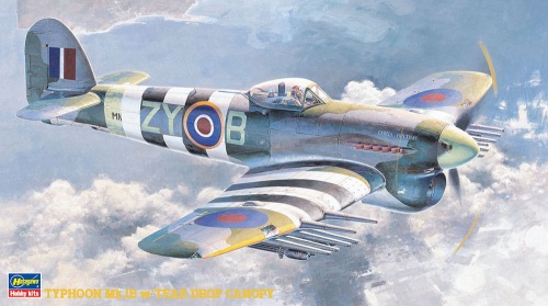 Typhoon Mk.IB 1:48 Hasegawa JT60