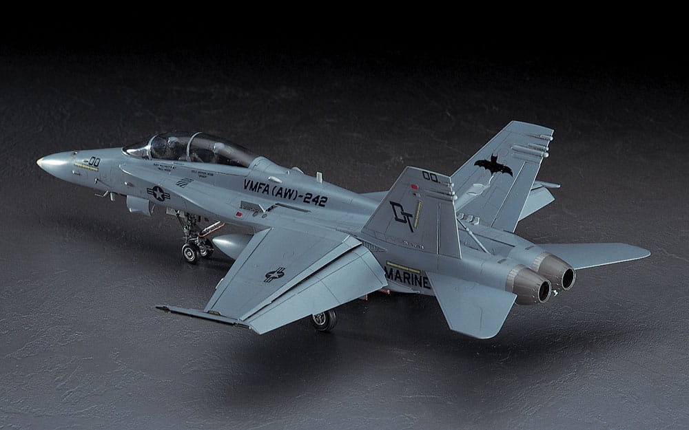 Zdjęcie dodatkowe produktu F/A-18D Hornet "Night Attack" 1:48 Hasegawa PT3