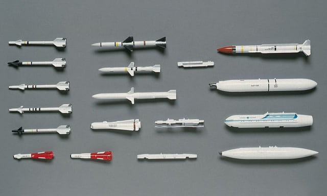 Zdjęcie dodatkowe produktu Aircraft Weapons C (US) 1:48 Hasegawa X48-3