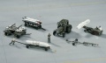 Zdjęcie dodatkowe produktu US Aircraft Weapon Loading Set 1:72 Hasegawa X72-5
