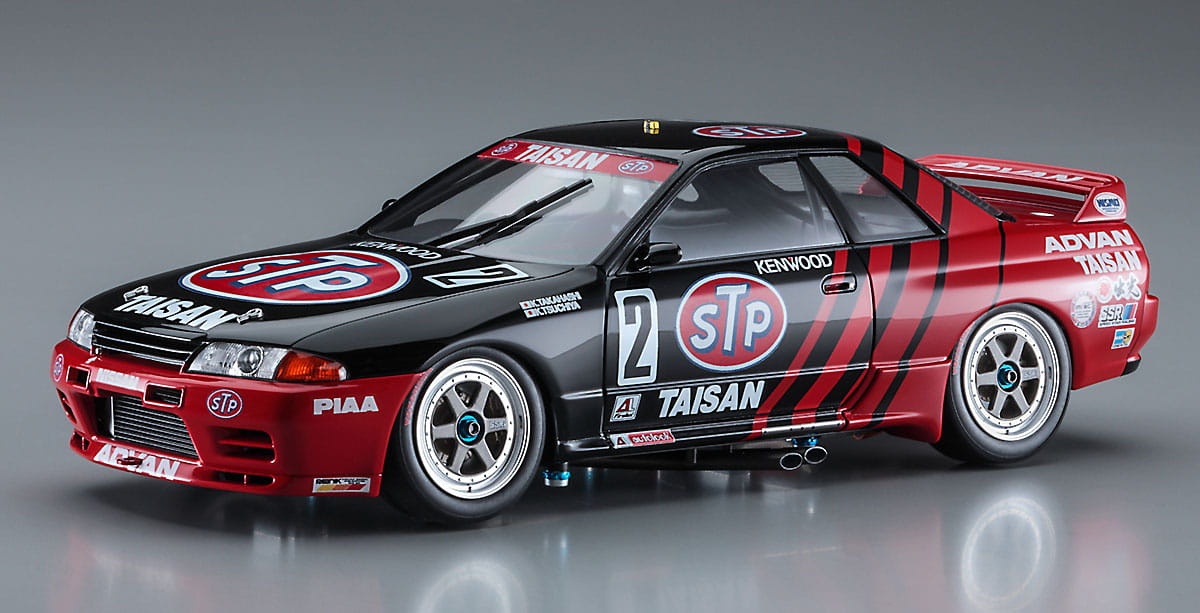 Zdjęcie dodatkowe produktu STP Taisan GT-R (Skyline GT-R R32) 1:24 Hasegawa HC41
