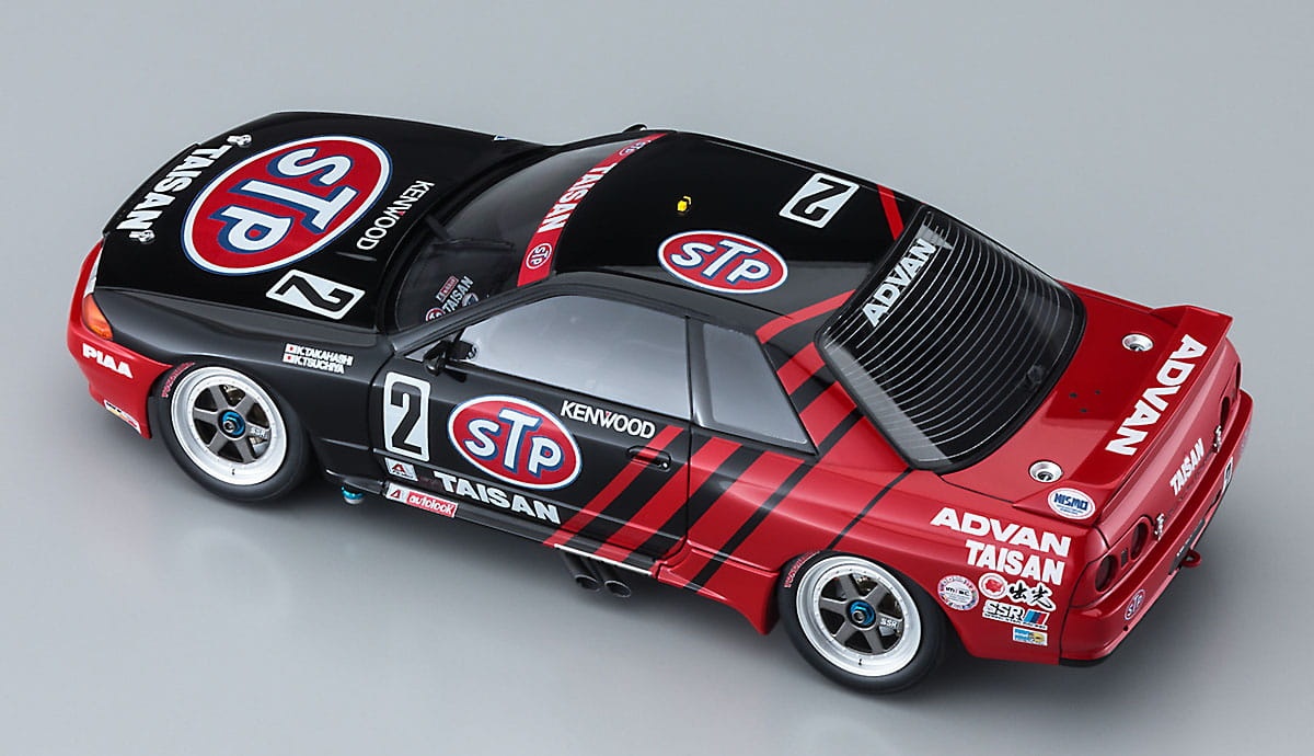 Zdjęcie dodatkowe produktu STP Taisan GT-R (Skyline GT-R R32) 1:24 Hasegawa HC41