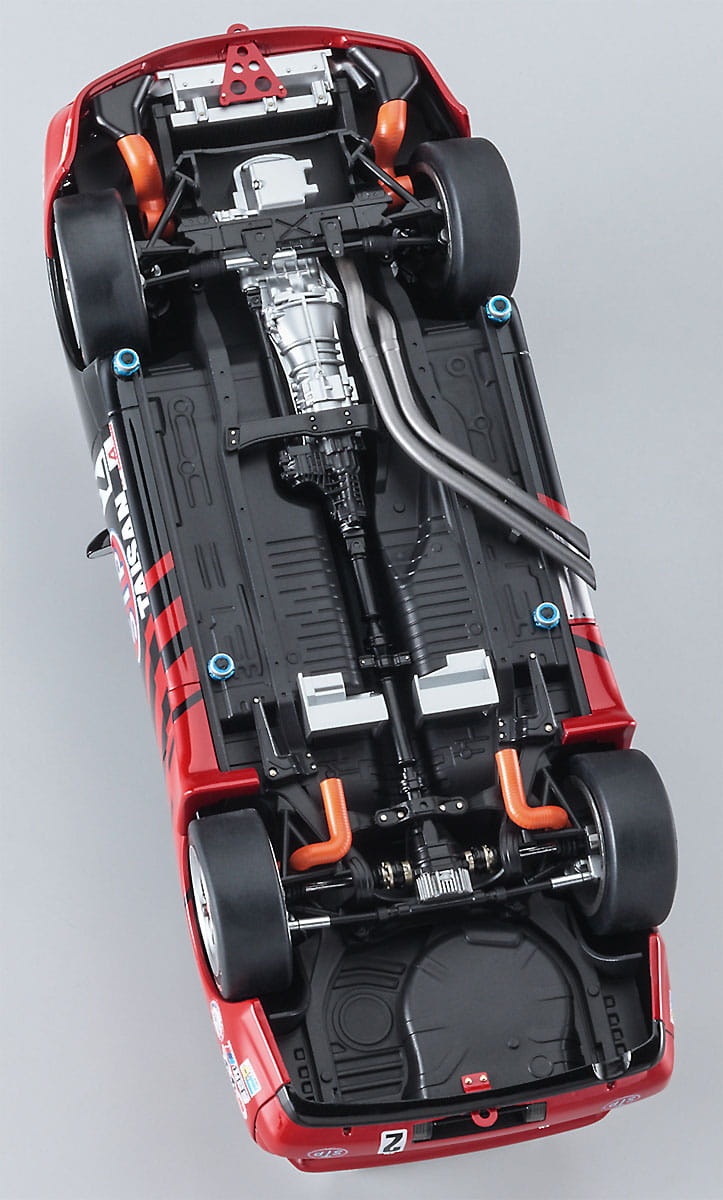 Zdjęcie dodatkowe produktu STP Taisan GT-R (Skyline GT-R R32) 1:24 Hasegawa HC41