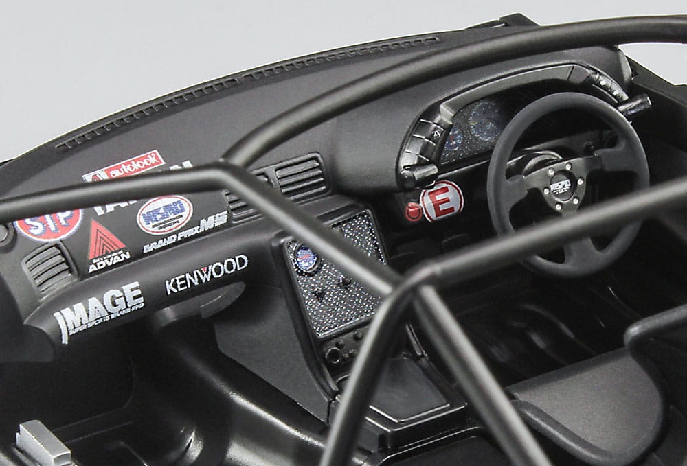 Zdjęcie dodatkowe produktu STP Taisan GT-R (Skyline GT-R R32) 1:24 Hasegawa HC41
