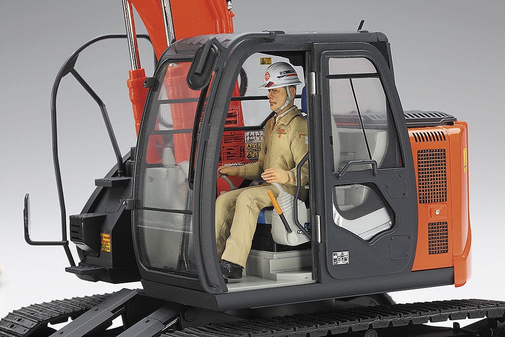 Zdjęcie dodatkowe produktu Koparka Hitachi Zaxis 125US 1:35 Hasegawa WM01