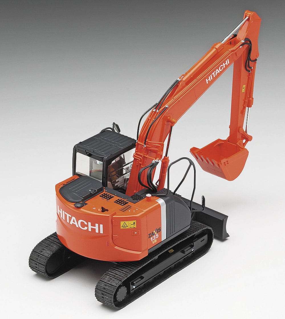 Zdjęcie dodatkowe produktu Koparka Hitachi Zaxis 125US 1:35 Hasegawa WM01