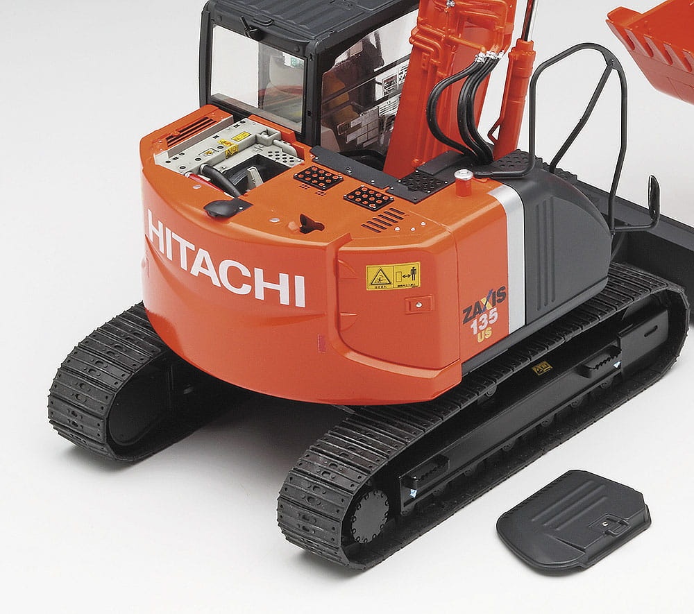 Zdjęcie dodatkowe produktu Koparka Hitachi Zaxis 125US 1:35 Hasegawa WM01