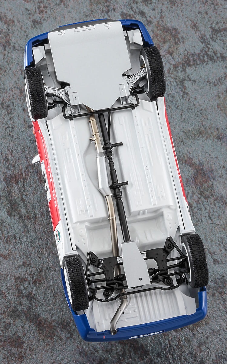 Zdjęcie dodatkowe produktu Nissan Pulsar (RNN14) GTI-R (1991) 1:24 Hasegawa HC53