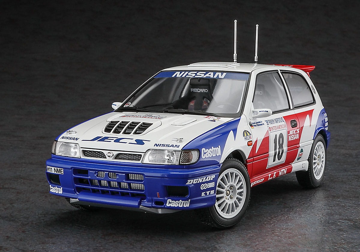 Zdjęcie dodatkowe produktu Nissan Pulsar (RNN14) GTI-R (1991) 1:24 Hasegawa HC53