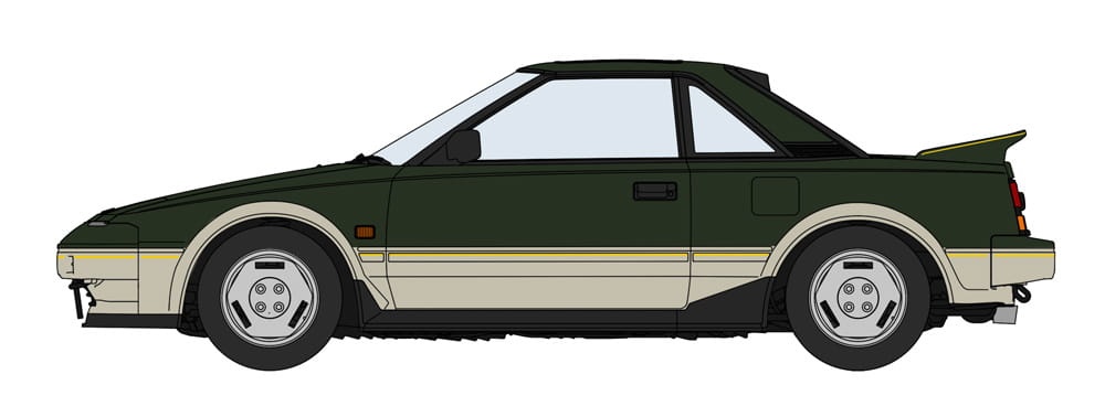 Zdjęcie dodatkowe produktu Toyota MR2 (AW11) (Early, moonroof) 1:24 Hasegawa HC51