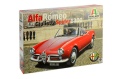 Zdjęcie główne produktu Alfa Romeo Giulietta Spider 1300 1:24 Italeri 3653