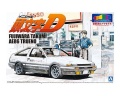 Zdjęcie główne produktu Toyota AE86 Trueno Pre-Painted Initial D Takumi Fujiwara 1:24 Aoshima 061992