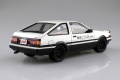 Zdjęcie dodatkowe produktu Toyota AE86 Trueno Pre-Painted Initial D Takumi Fujiwara 1:24 Aoshima 061992
