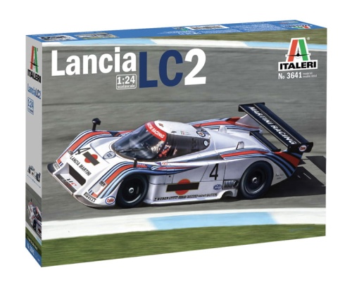 Lancia LC2 1:24 Italeri 3641