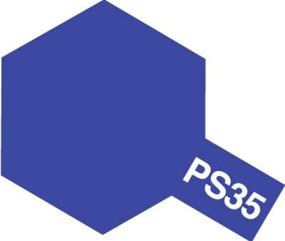 Tamiya 86035 PS-35 Blue Violet 100ml spray PS35