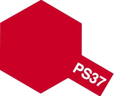 Zdjęcie główne produktu Tamiya 86037 PS-37 Translucent Red 100ml spray PS37