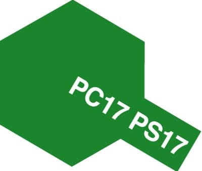 Zdjęcie główne produktu Tamiya 86017 PS-17 Metallic Green 100ml spray PS17
