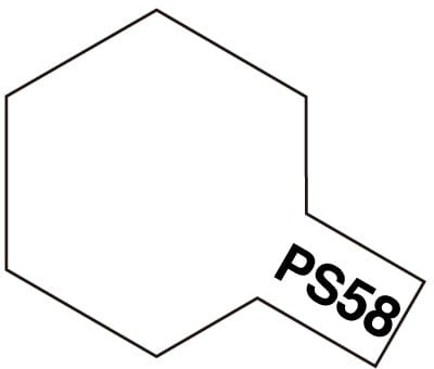 Tamiya 86058 PS-58 Pearl Clear 100ml spray PS58