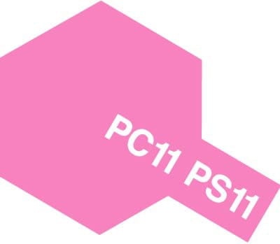 Zdjęcie główne produktu Tamiya 86011 PS-11 Pink 100ml spray PS11