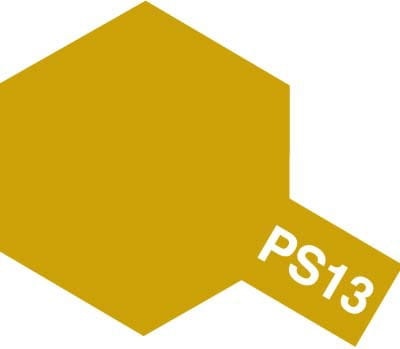 Zdjęcie główne produktu Tamiya 86013 PS-13 Gold 100ml spray PS13