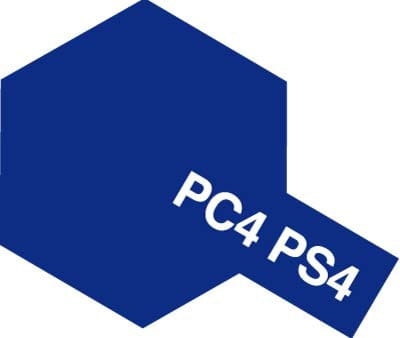 Zdjęcie główne produktu Tamiya 86004 PS-4 Blue 100ml spray PS4