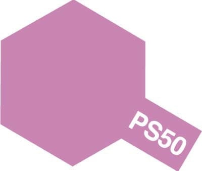 Tamiya 86050 PS-50 Sparkling pink anodized aluminum 100ml spray PS50