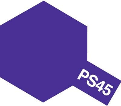 Zdjęcie główne produktu Tamiya 86045 PS-45 Translucent Purple 100ml spray PS45