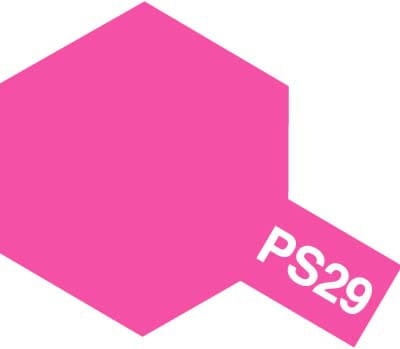 Zdjęcie główne produktu Tamiya 86029 PS-29 Fluorescent Pink 100ml spray PS29