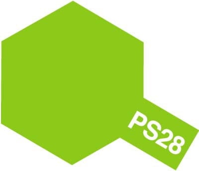 Zdjęcie główne produktu Tamiya 86028 PS-28 Fluorescent Green 100ml spray PS28