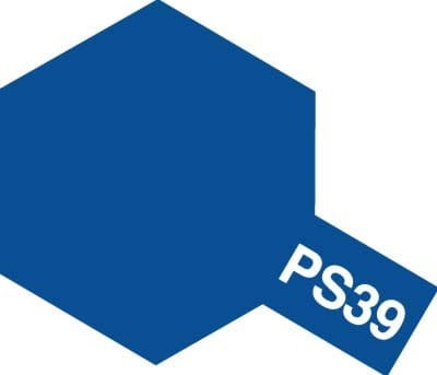 Zdjęcie główne produktu Tamiya 86039 PS-39 Translucent Light Blue 100ml spray PS39