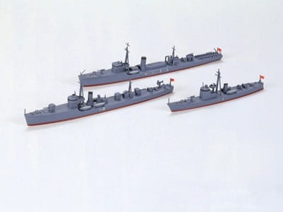 Zdjęcie dodatkowe produktu Japanese Navy Auxiliary Vessels WWII 1:700 Tamiya 31519