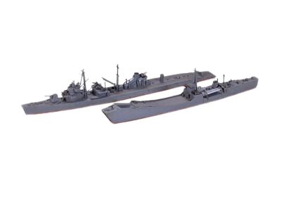 Zdjęcie główne produktu Japanese Military Transport Set 1:700 Tamiya 31501