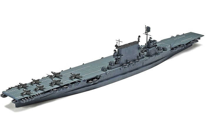 Zdjęcie dodatkowe produktu CV-3 Saratoga (US Aircraft Carrier) 1:700 Tamiya 31713