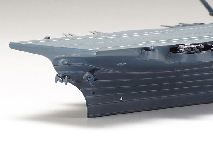 Zdjęcie dodatkowe produktu CV-3 Saratoga (US Aircraft Carrier) 1:700 Tamiya 31713
