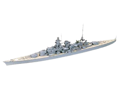 Zdjęcie główne produktu Scharnhorst (German Battlecruiser) 1:700 Tamiya 77518