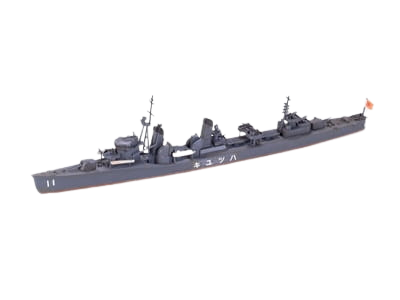 Zdjęcie główne produktu Hatsuyuki (Japanese Destroyer) 1:700 Tamiya 31404