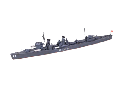 Zdjęcie główne produktu Fubuki (Japanese Destroyer) 1:700 Tamiya 31401