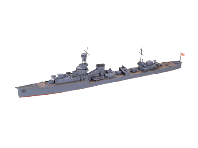 Zdjęcie główne produktu Yubari (Japoński Lekki Krążownik) 1:700 Tamiya 31319
