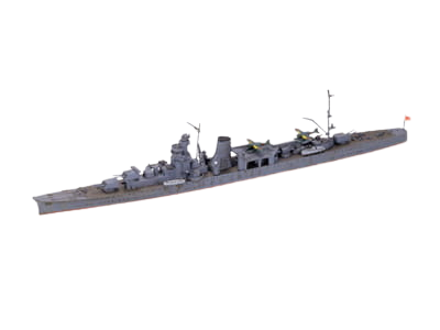 Agano (Japoński Lekki Krążownik) 1:700 Tamiya 31314