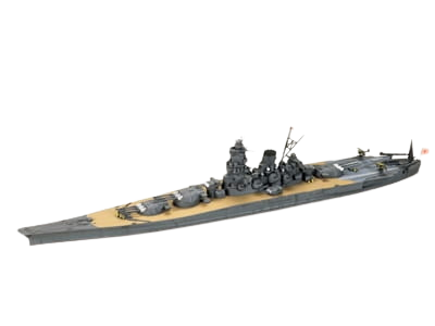 Zdjęcie główne produktu Musashi (Japoński Okręt Wojenny) 1:700 Tamiya 31114