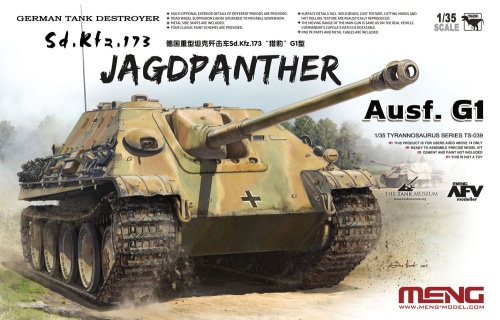 Sd.Kfz.173 Jagdpanther Ausf. G1 1:35 Meng TS-039