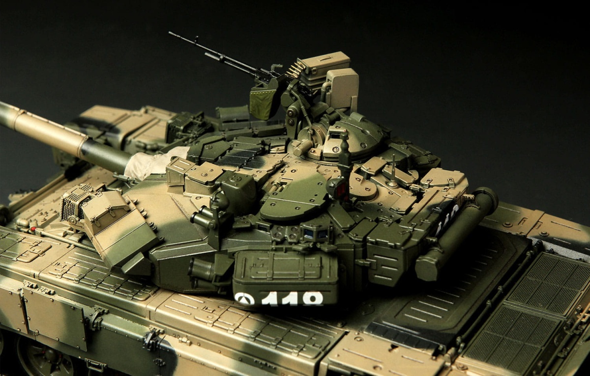 Zdjęcie dodatkowe produktu T-90A (Russian Main Tank) 1:35 Meng TS-006